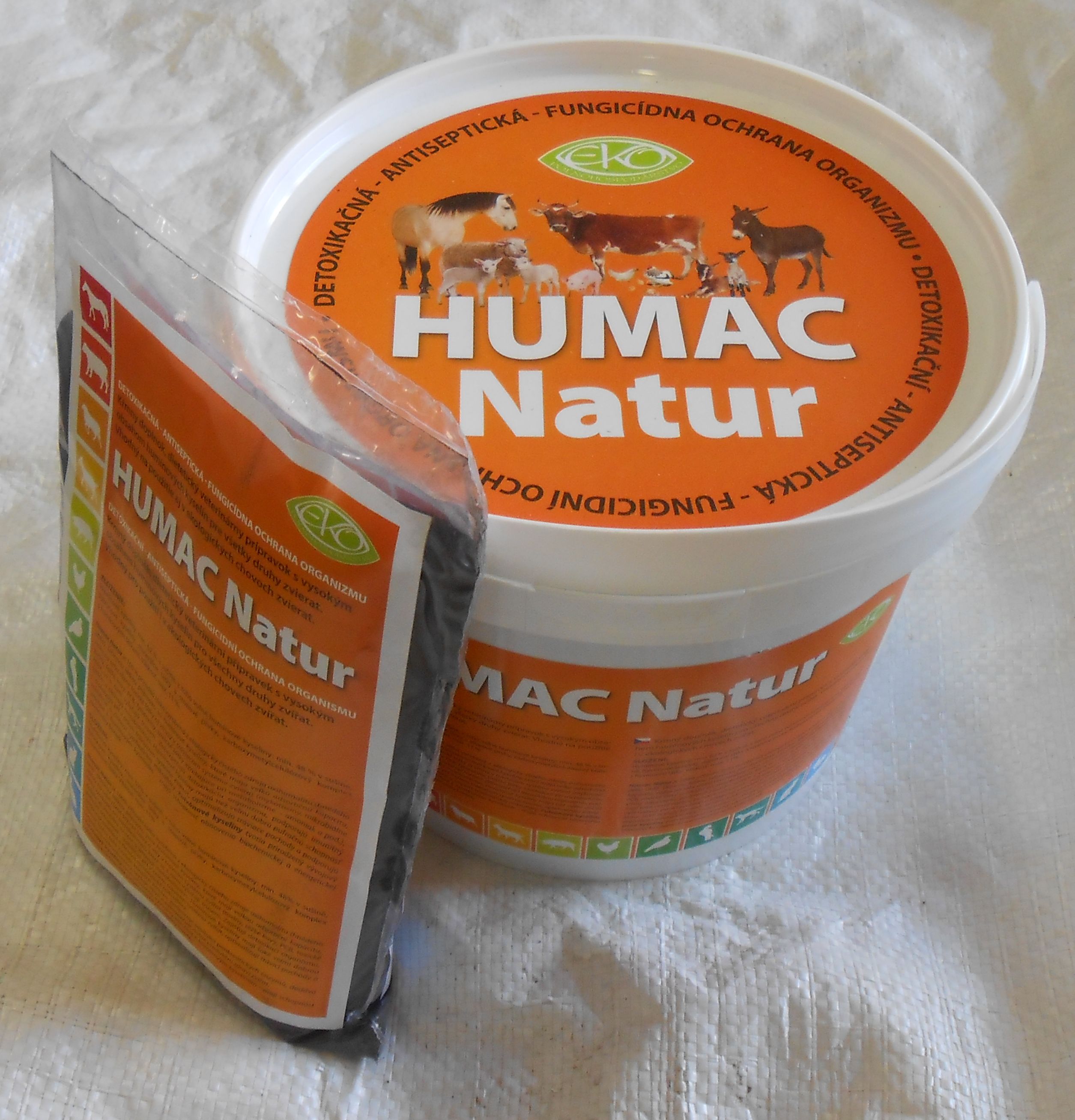 HUMAC Natur 500 g