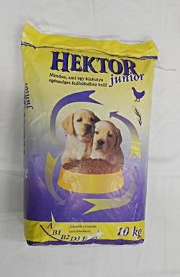 Hektor Junior 10 kg - Kliknutím na obrázok zatvorte -