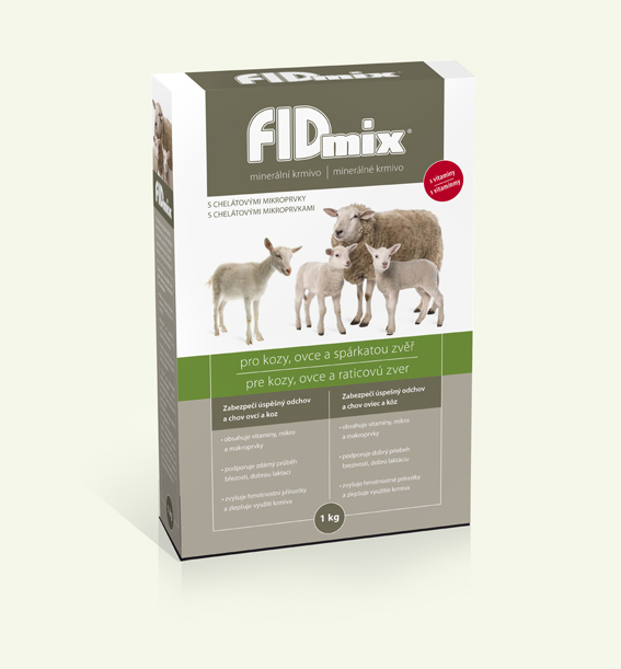 FIDmix Ovce a Kozy 1 kg
